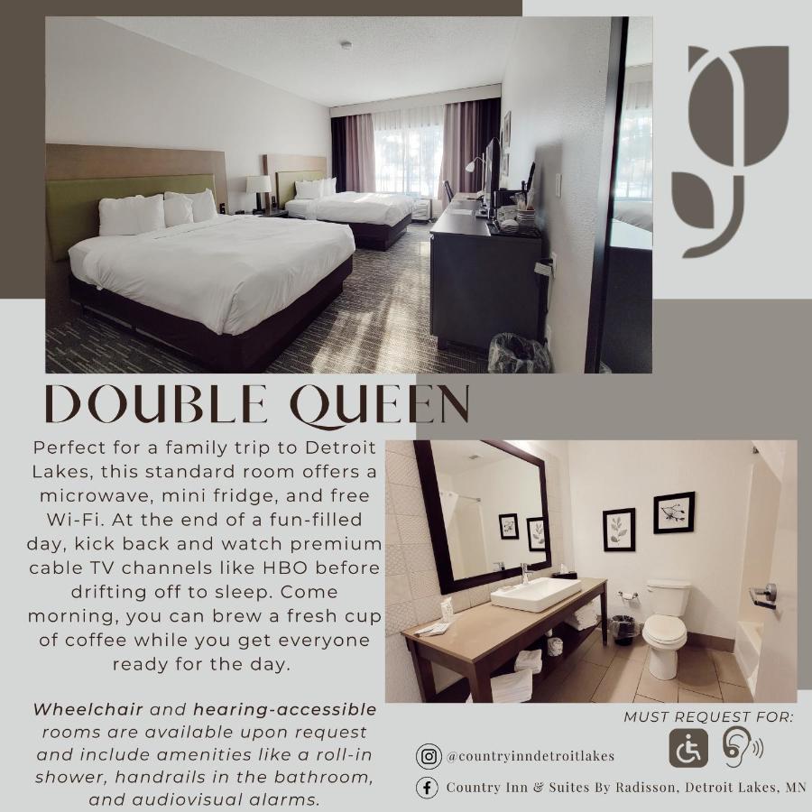 Country Inn & Suites By Radisson, Detroit Lakes, Mn Buitenkant foto